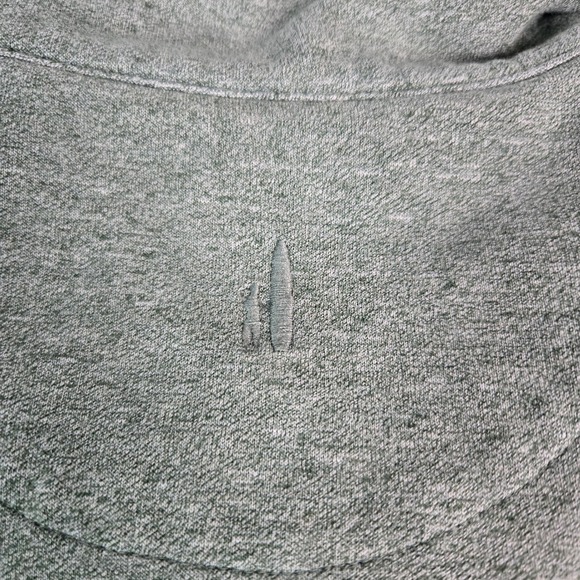 Johnnie O Quarter Zip Golf Pullover Sweatshirt Heather Green Men's Medium - Picture 7 of 7